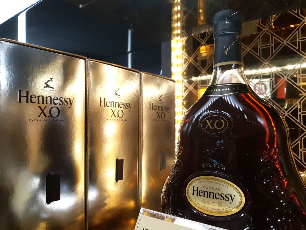 ¿A qué sabe Hennessy?