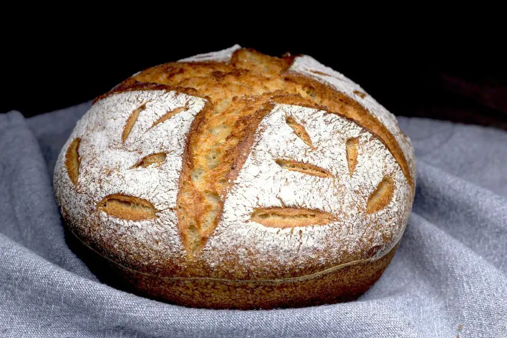 ¿A qué sabe el pan de masa madre?