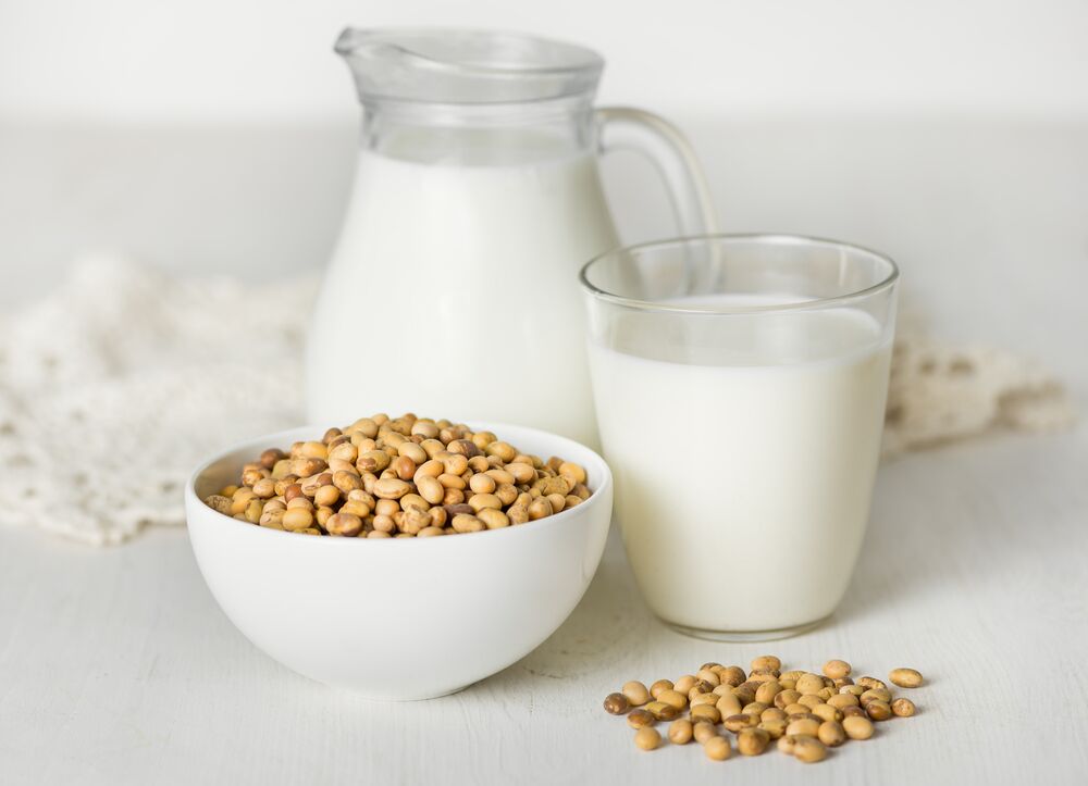 ¿A qué sabe la leche de soya?