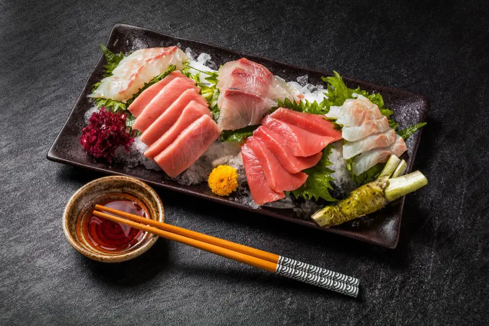 ¿A qué sabe el sushi?