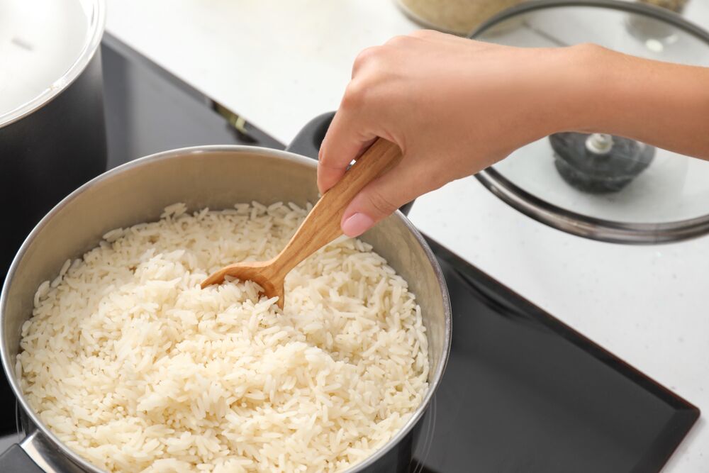 ¿A qué sabe el arroz crudo?