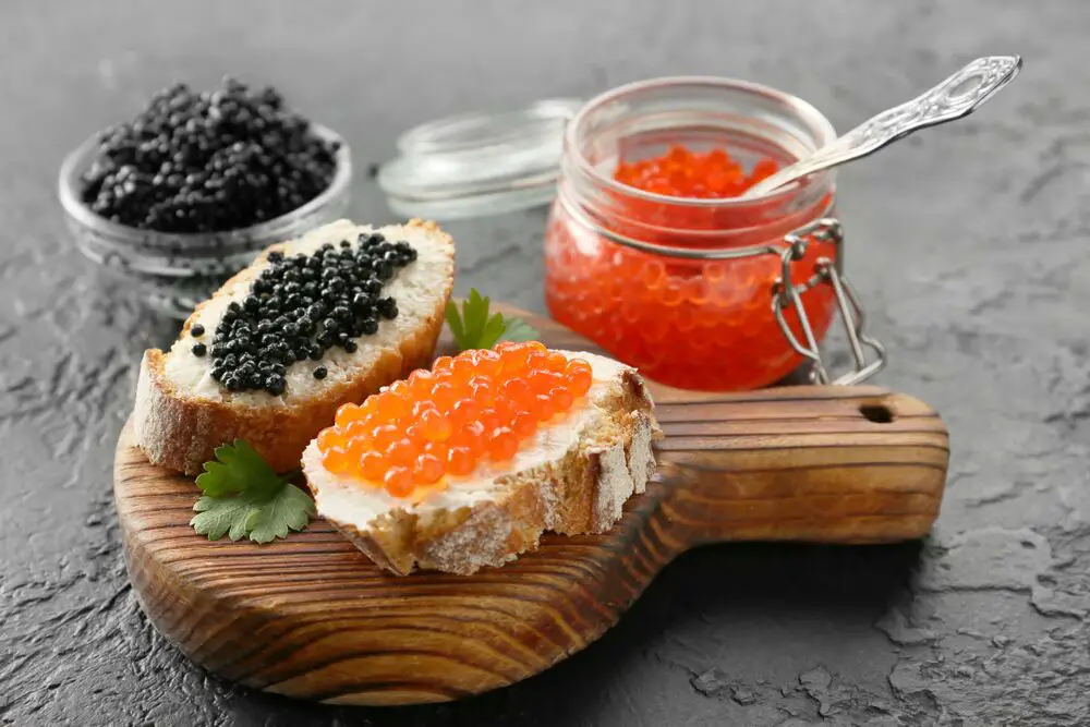 ¿Qué es Almas Caviar? - Comida fanática