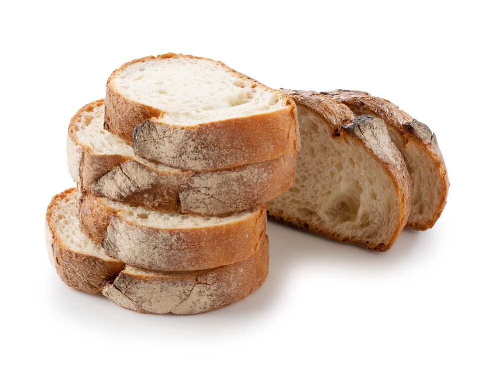 ¿Por qué se endurece el pan?