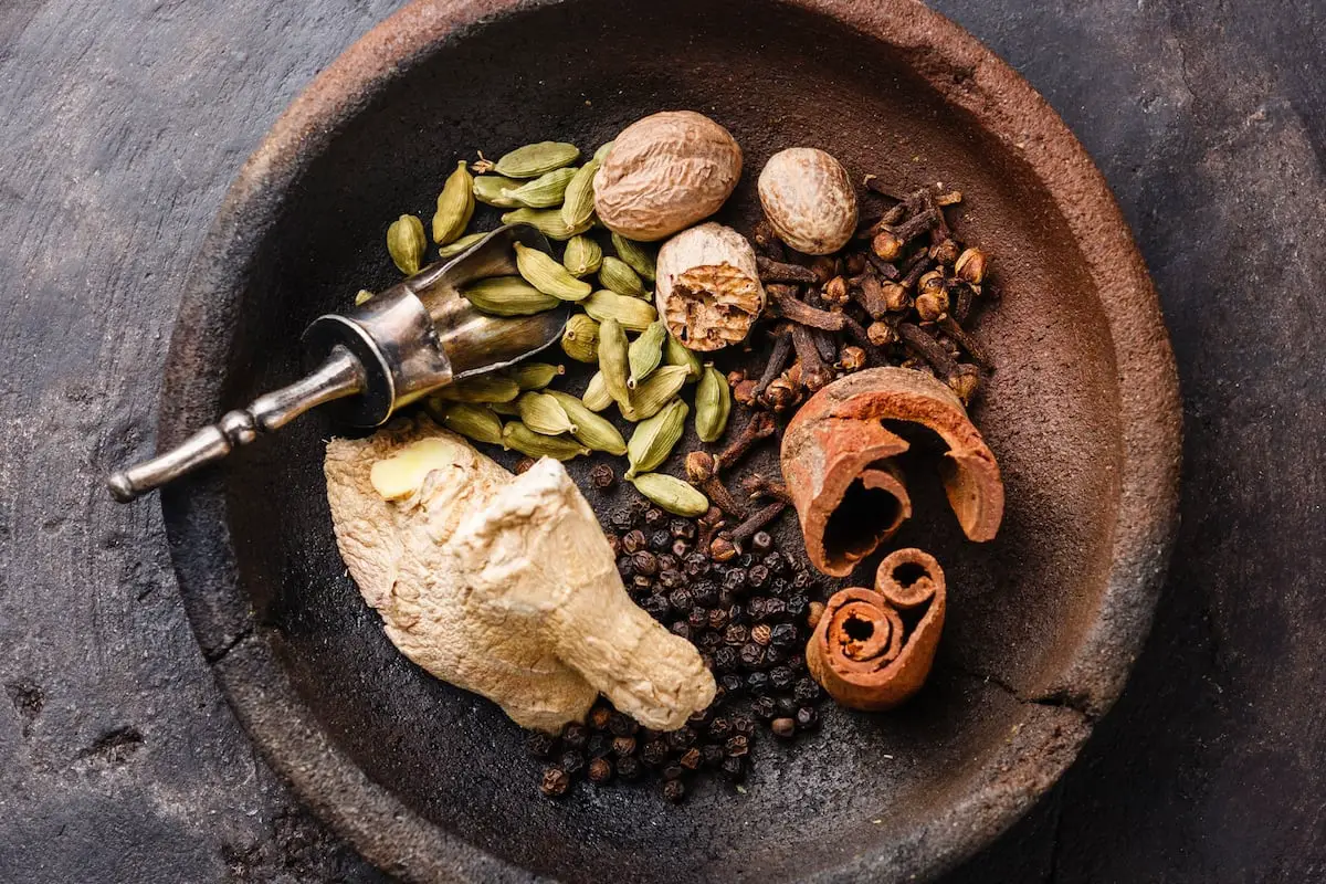 Chai Spices: una mezcla de sabores ingleses e indios