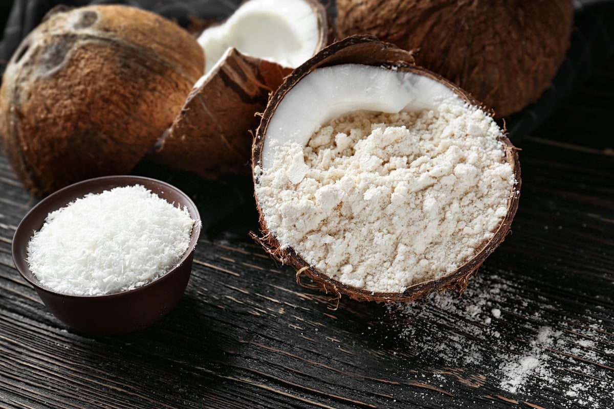 Harina de coco: una alternativa nutritiva y sin gluten a la harina de trigo