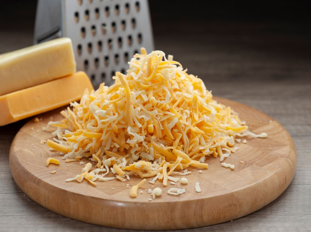 Cómo descongelar queso rallado