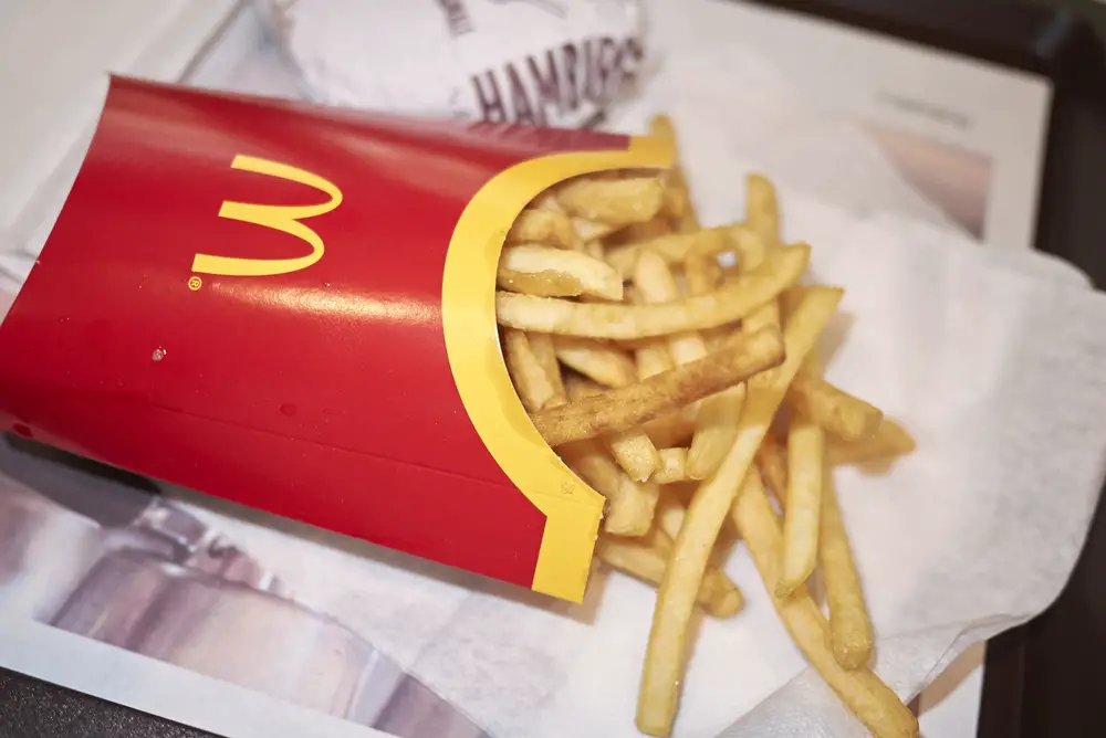 Cómo recalentar las papas fritas de McDonald's