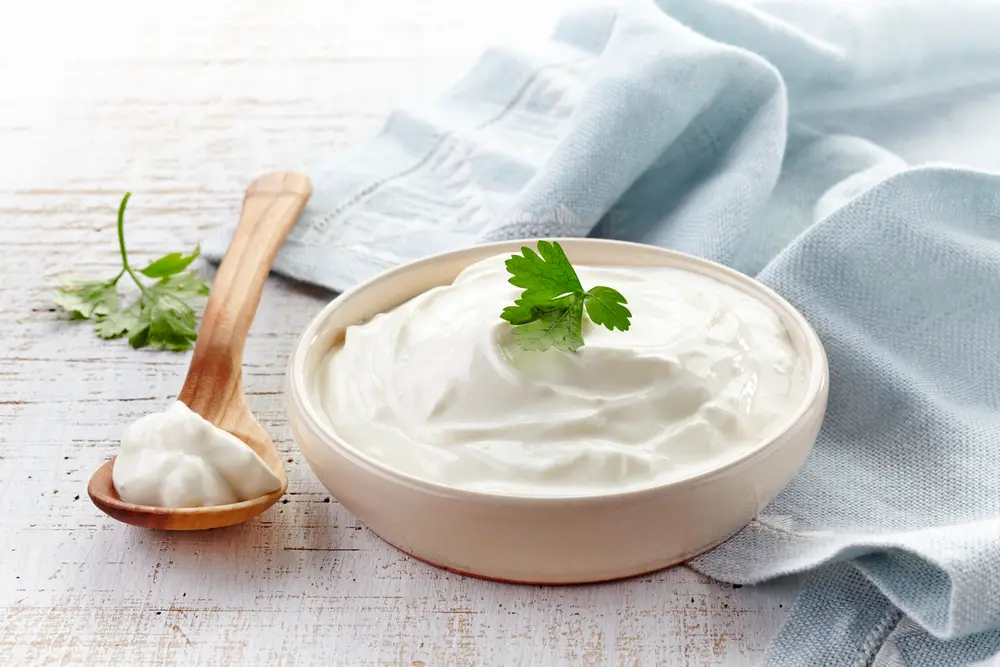 Crema agria vs yogur: ¿cuáles son sus diferencias clave?