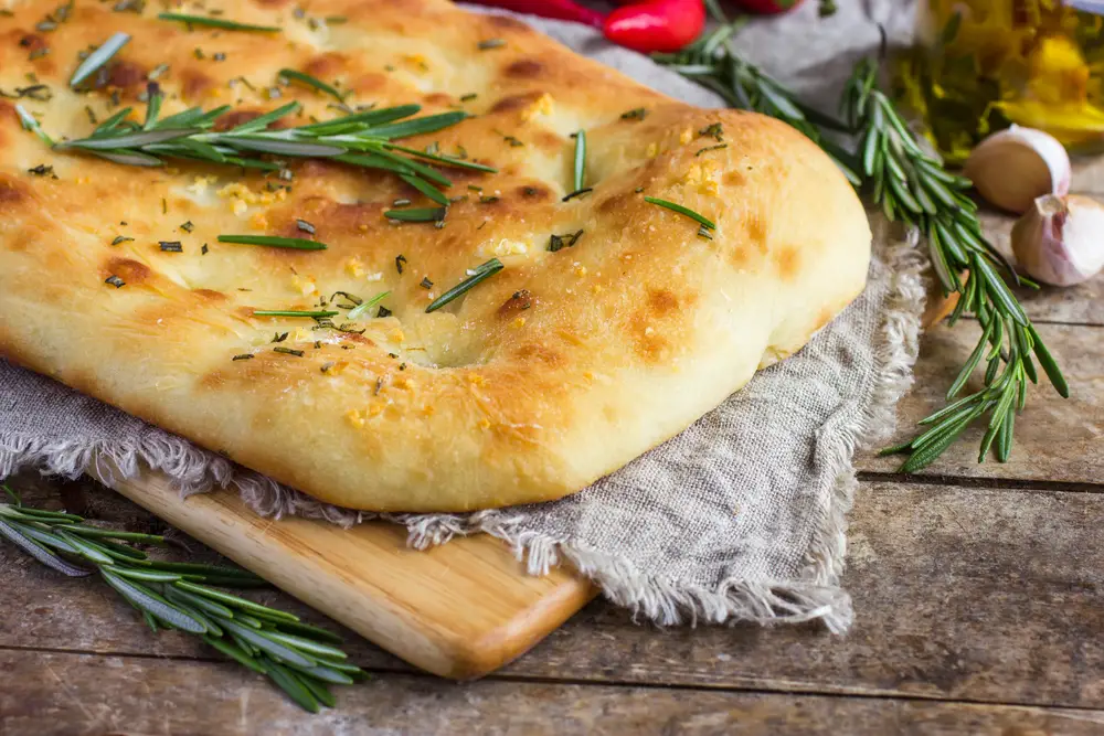 ¿Cuál es el uso del pan Focaccia?