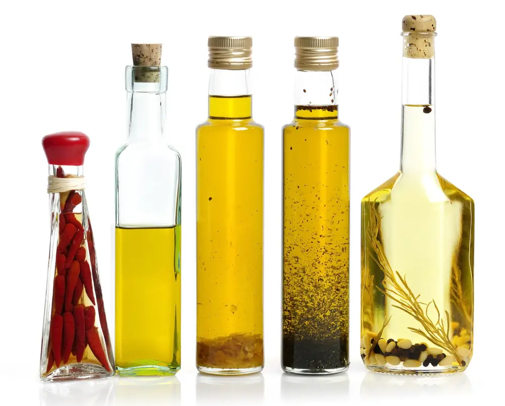 Por qué los aceites de cocina deben almacenarse en recipientes bien tapados