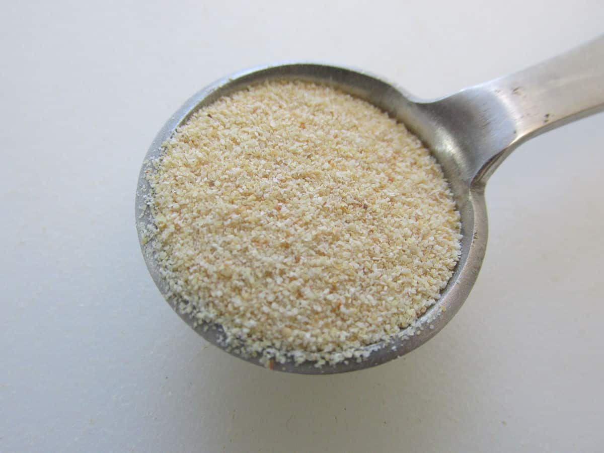 ¿Qué es un buen sustituto de la sal de ajo?