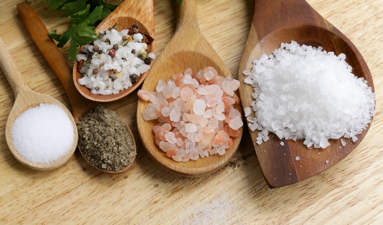 ¿Cuál es la mejor sal para cocinar?﻿