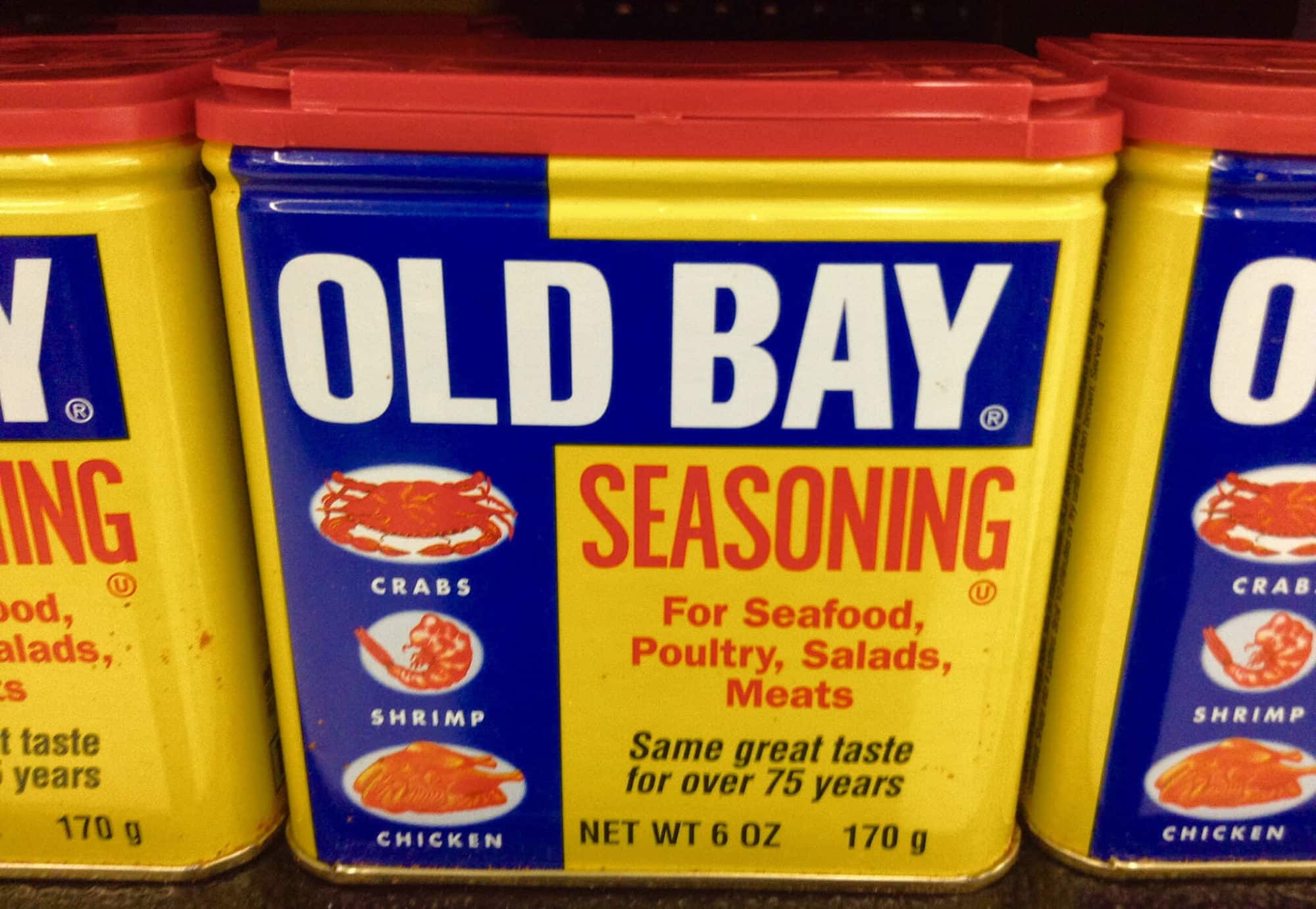 Condimento Old Bay: no solo para los cangrejos azules de Chesapeake