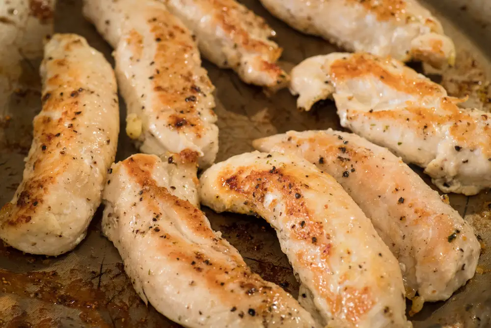 Cómo recalentar filetes de pollo en el horno