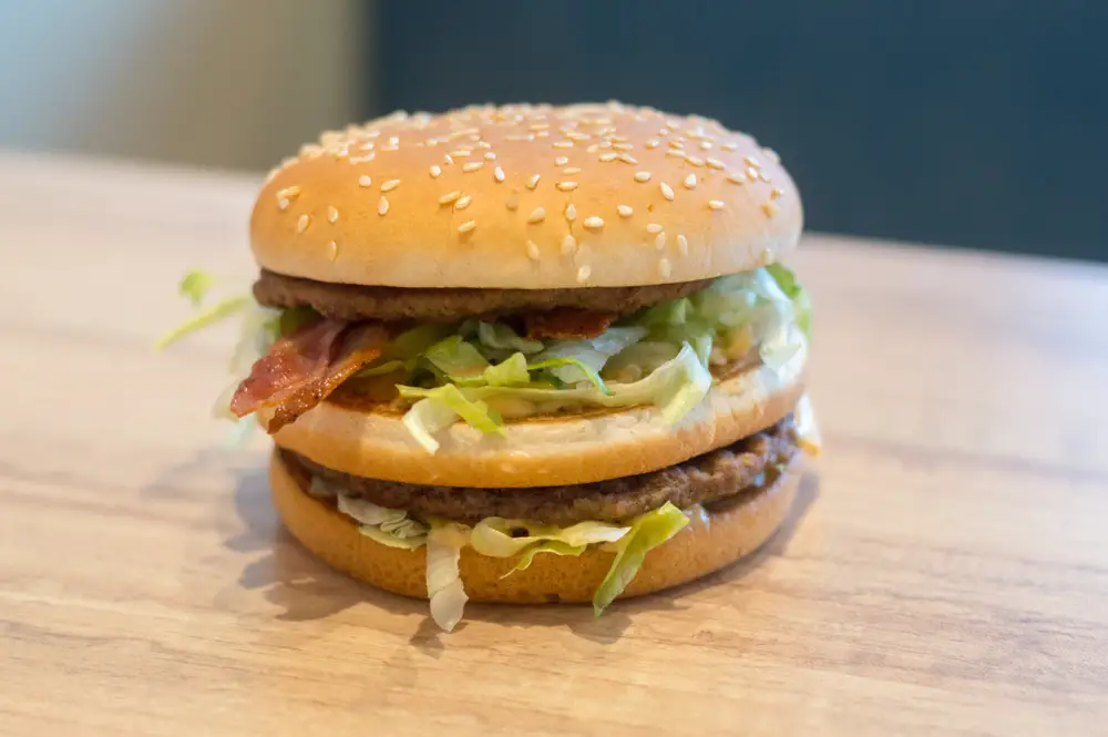 Cómo recalentar una hamburguesa de McDonald's