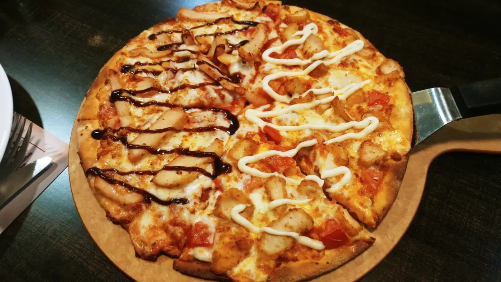 ¿Cuál es la mejor manera de recalentar la pizza de Papa John's?