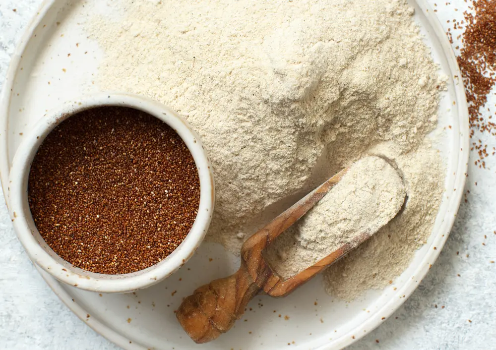 Los 10 mejores sustitutos de harina de teff para sus necesidades de horneado