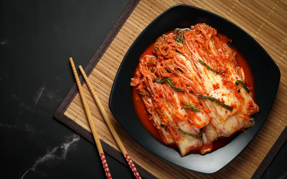 ¿A qué sabe el kimchi?