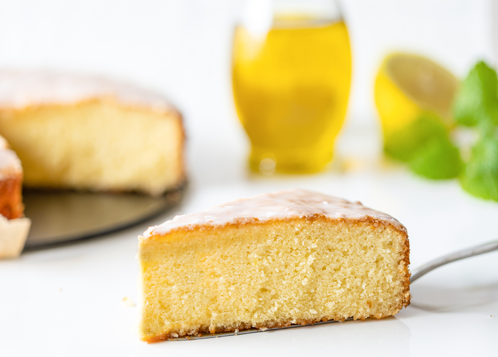 ¿A qué sabe el pastel de aceite de oliva?