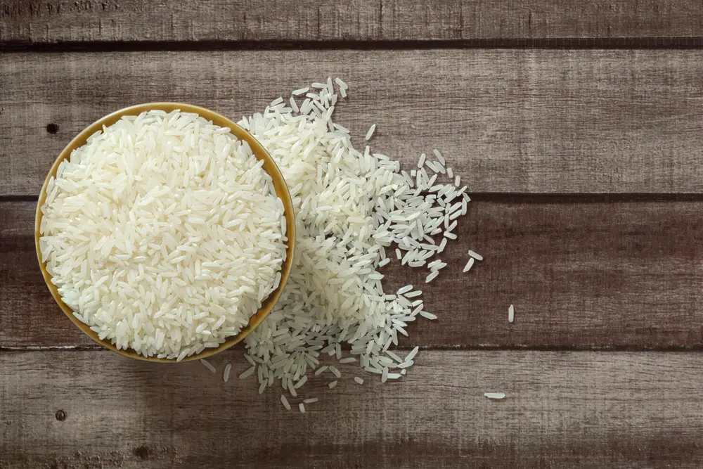 ¿Qué es el arroz crudo? - Comida fanática