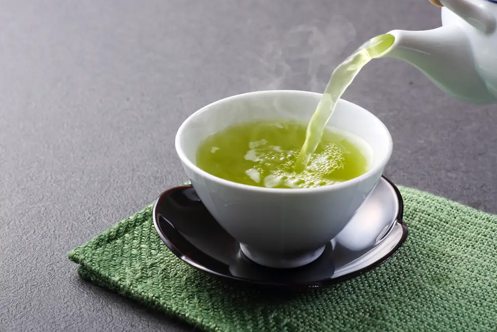 ¿A qué sabe el té verde?