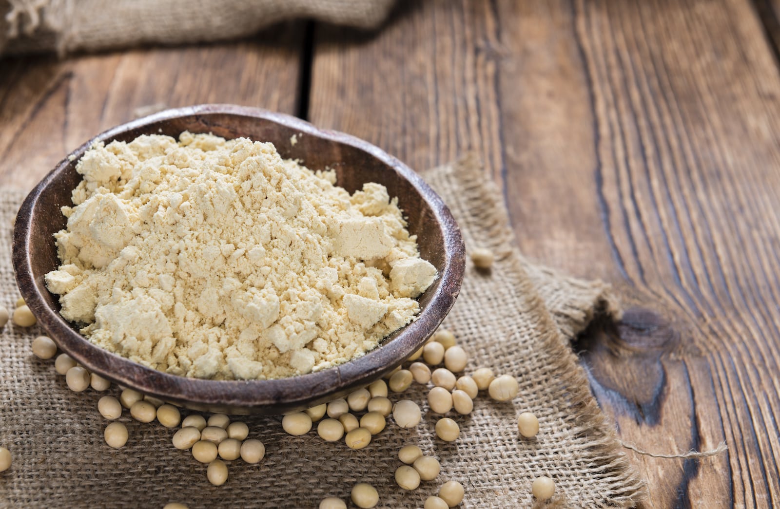 Harina de soja: una harina china rica en proteínas