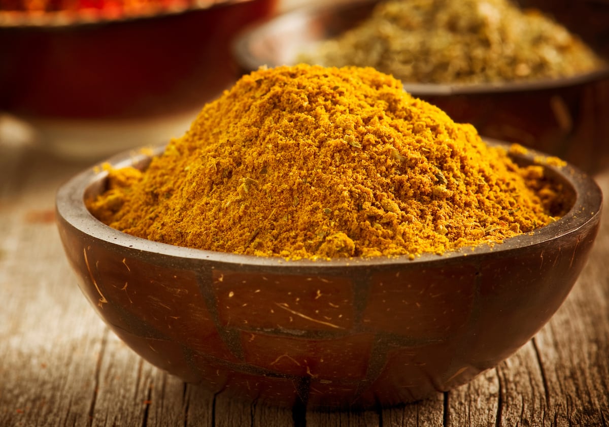 Polvo de curry Vindaloo: hecho para el curry más picante