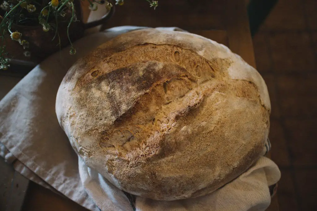 ¿A qué sabe el pan de masa madre?