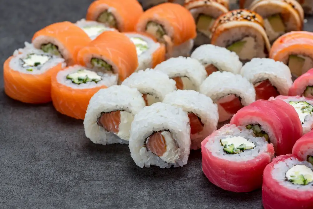 ¿A qué sabe el sushi?