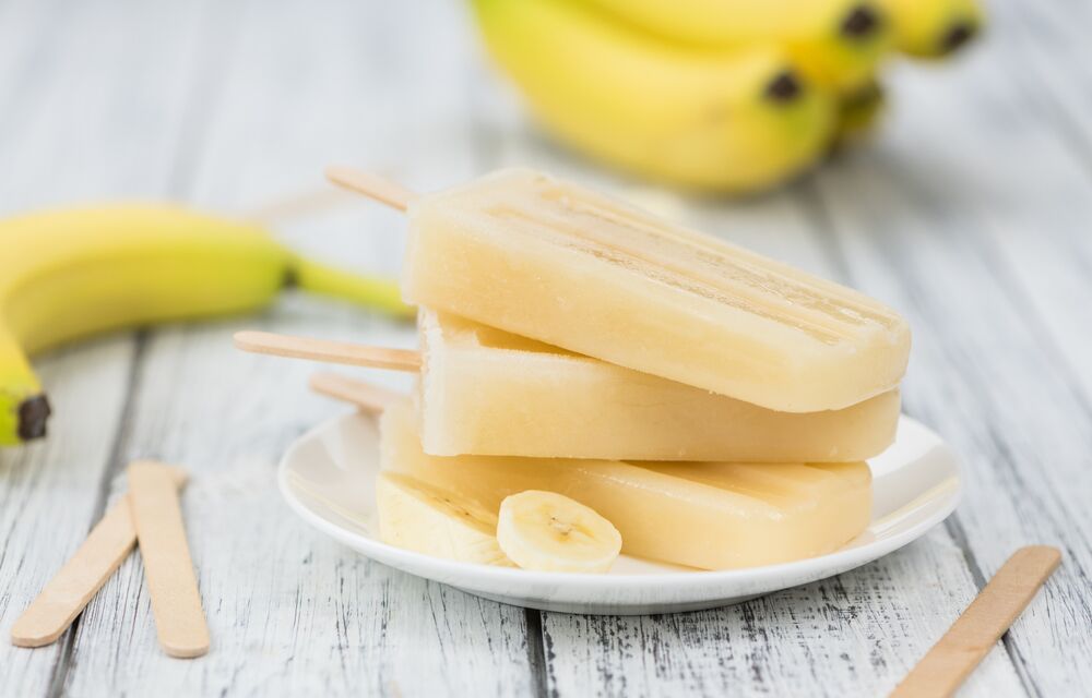 ¿Cuál es la mejor manera de congelar plátanos?