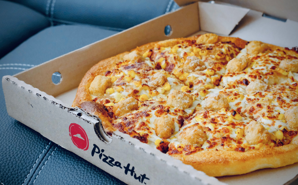 ¿Cuál es la mejor manera de recalentar Pizza Hut?