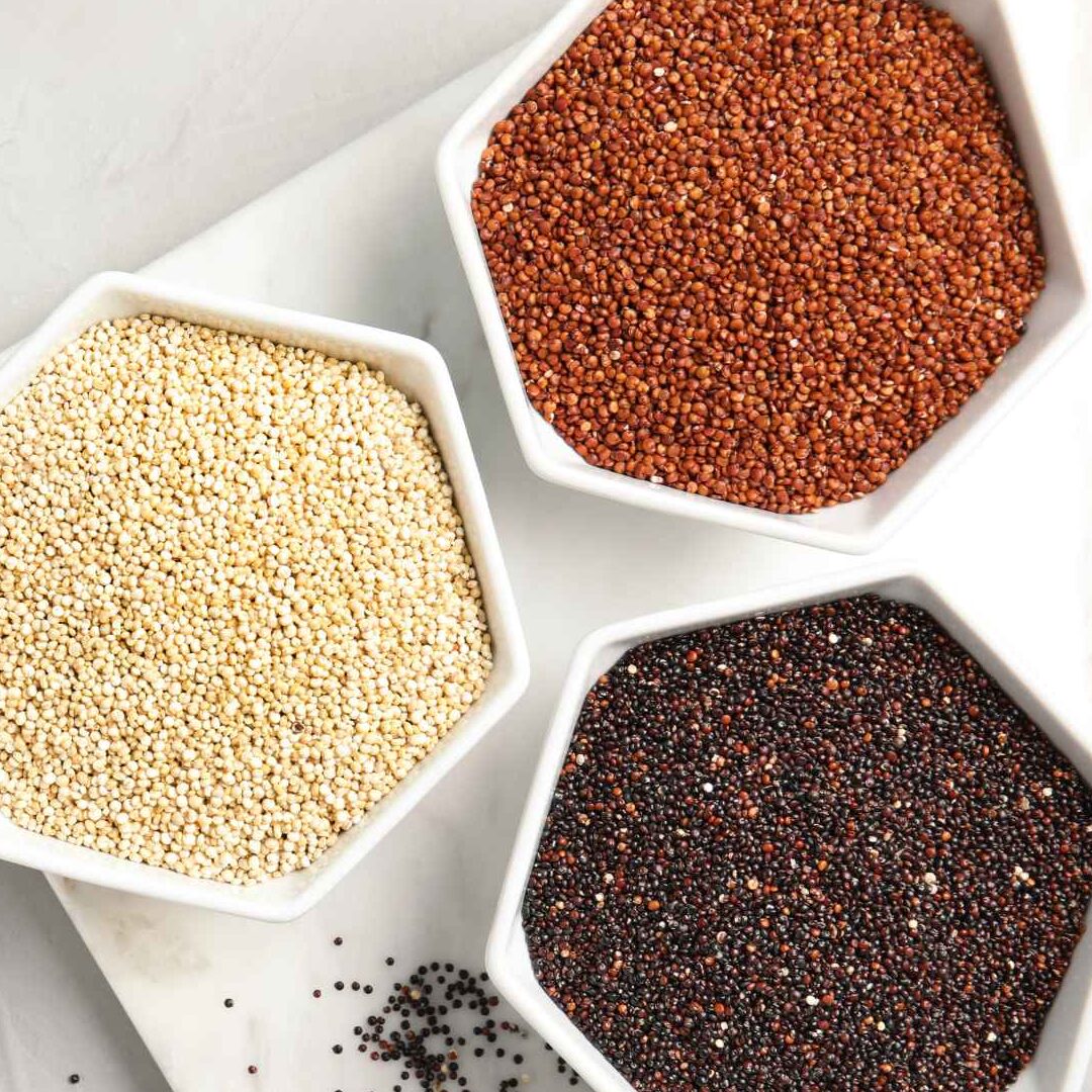 Sustitutos de la quinua: prepárate para ser vegano