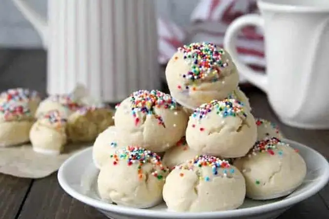 Galletas italianas anís