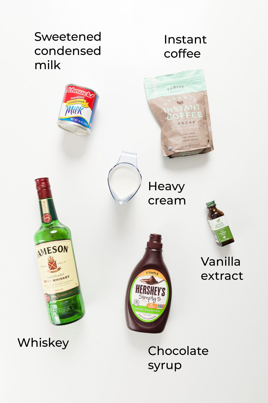 Crema irlandesa Baileys casera
