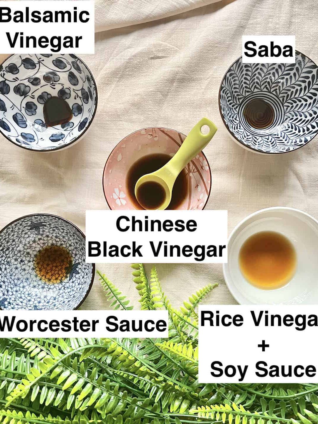 Sustitutos del vinagre negro (13 mejores + peores) - Greedy Girl Gourmet