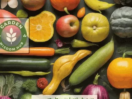 Explorando 13 frutas y verduras artificiales Detalles completos