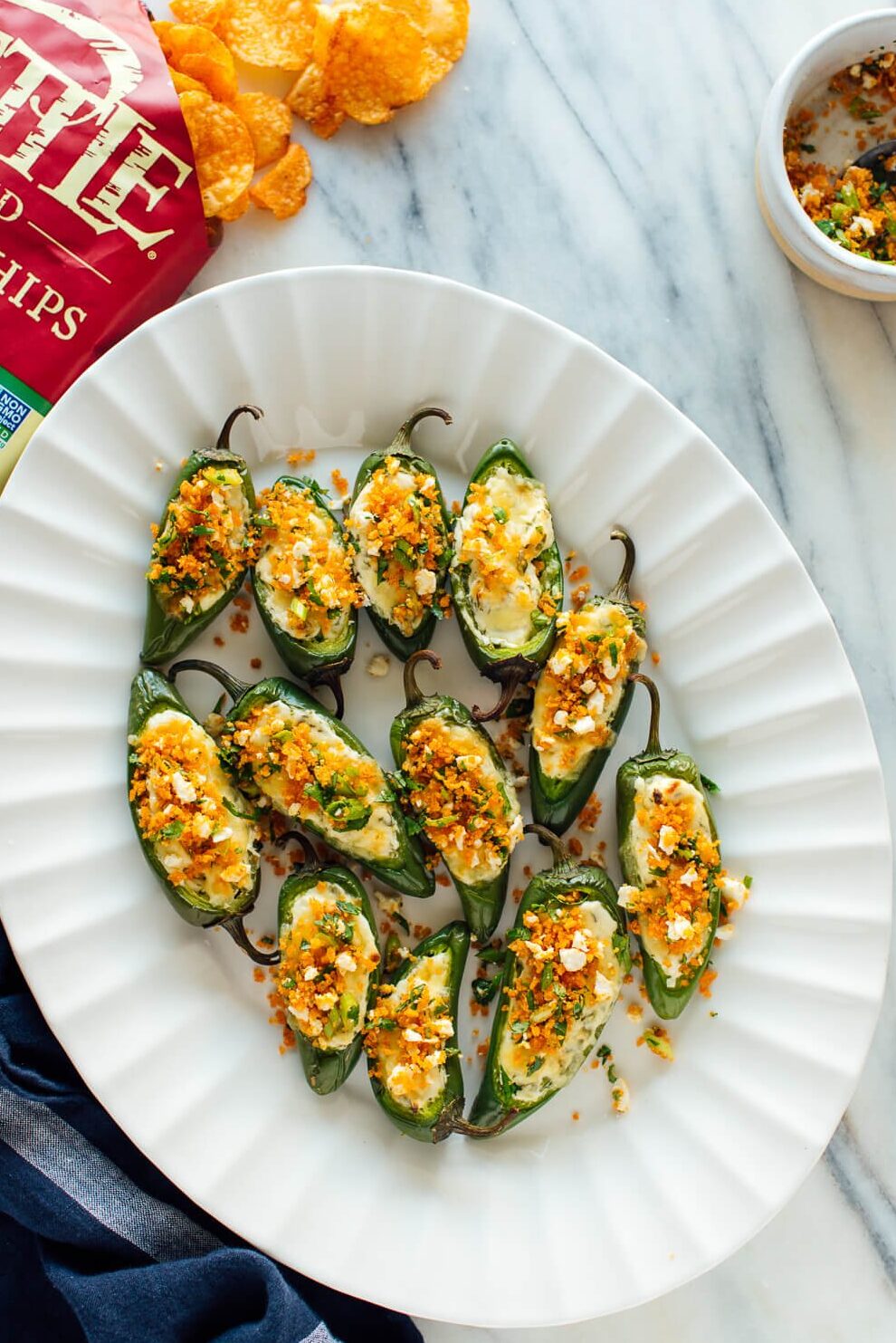 Receta de jalapeños al horno - Cookie and Kate