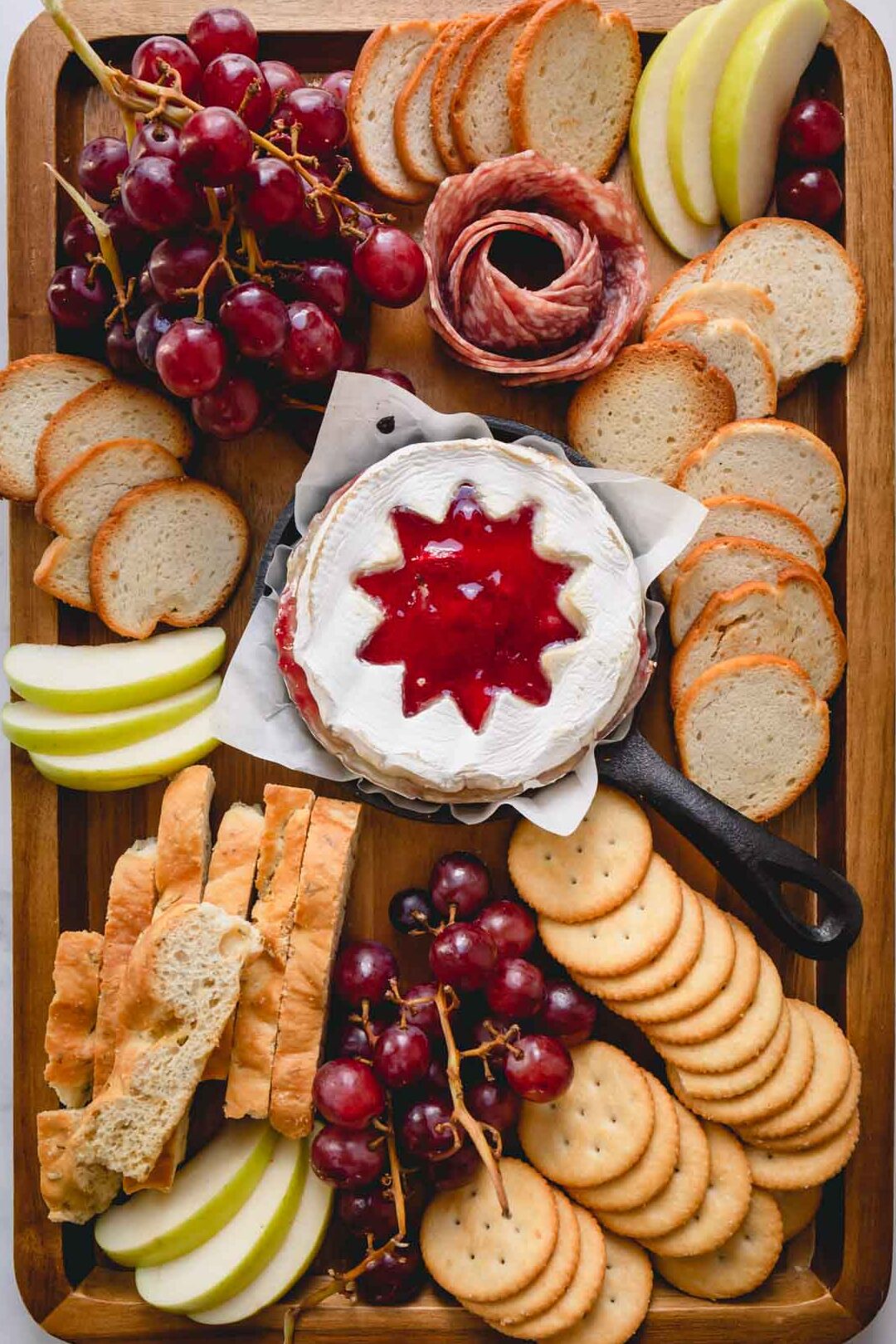 queso brie horneado