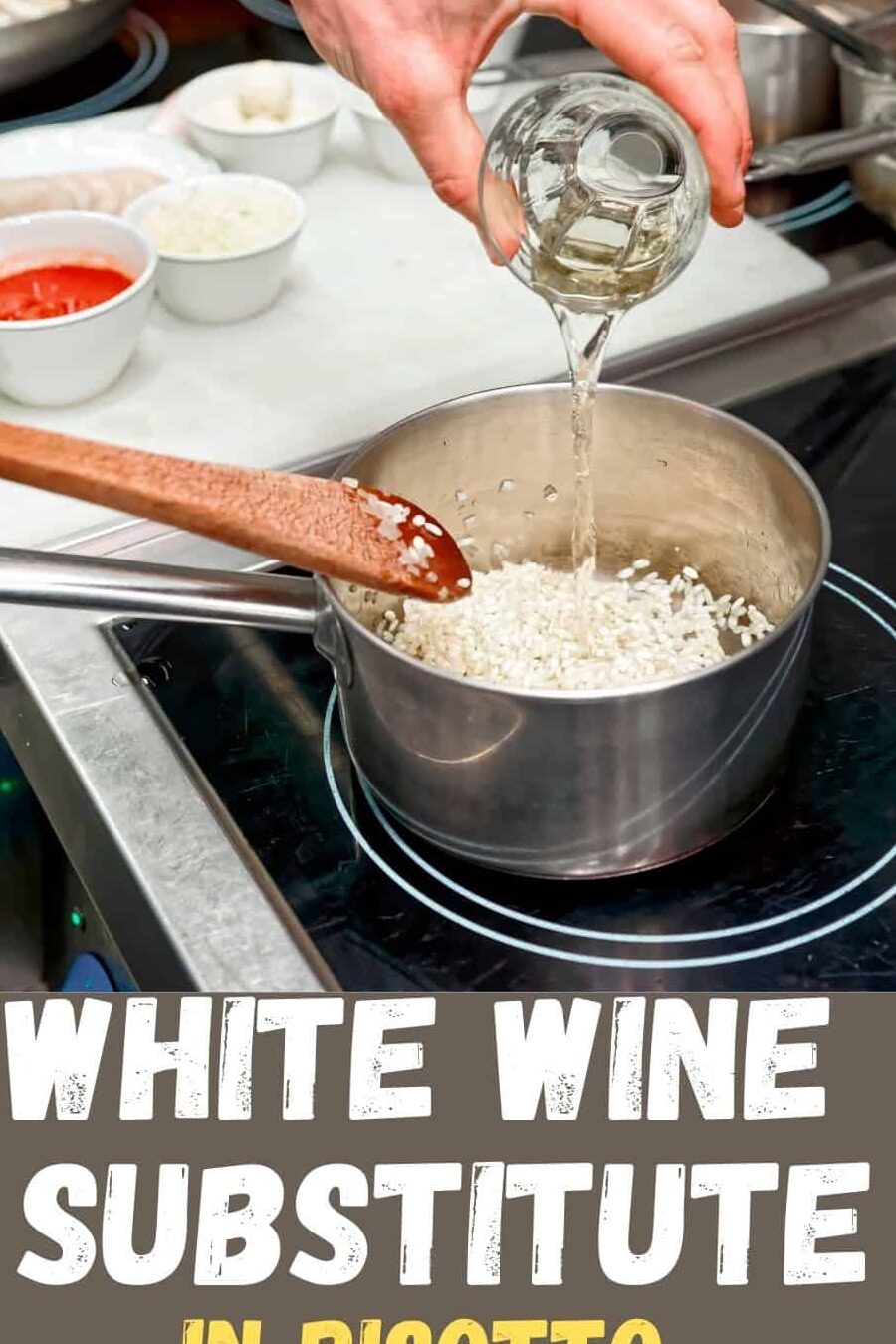 8 sustitutos del vino blanco en risotto »Recetafairy.com