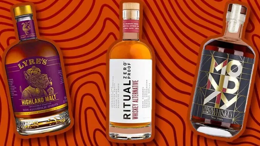 El mejor whisky sin alcohol para revolver, agitar y beber solo...