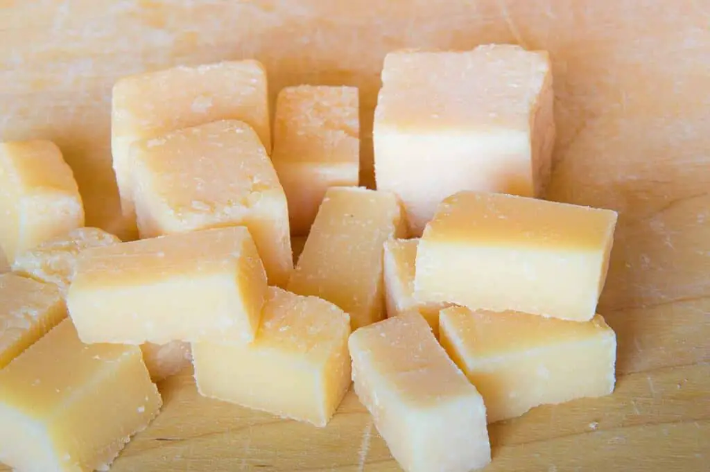 Sustituto de queso pecorino (8 alternativas principales)