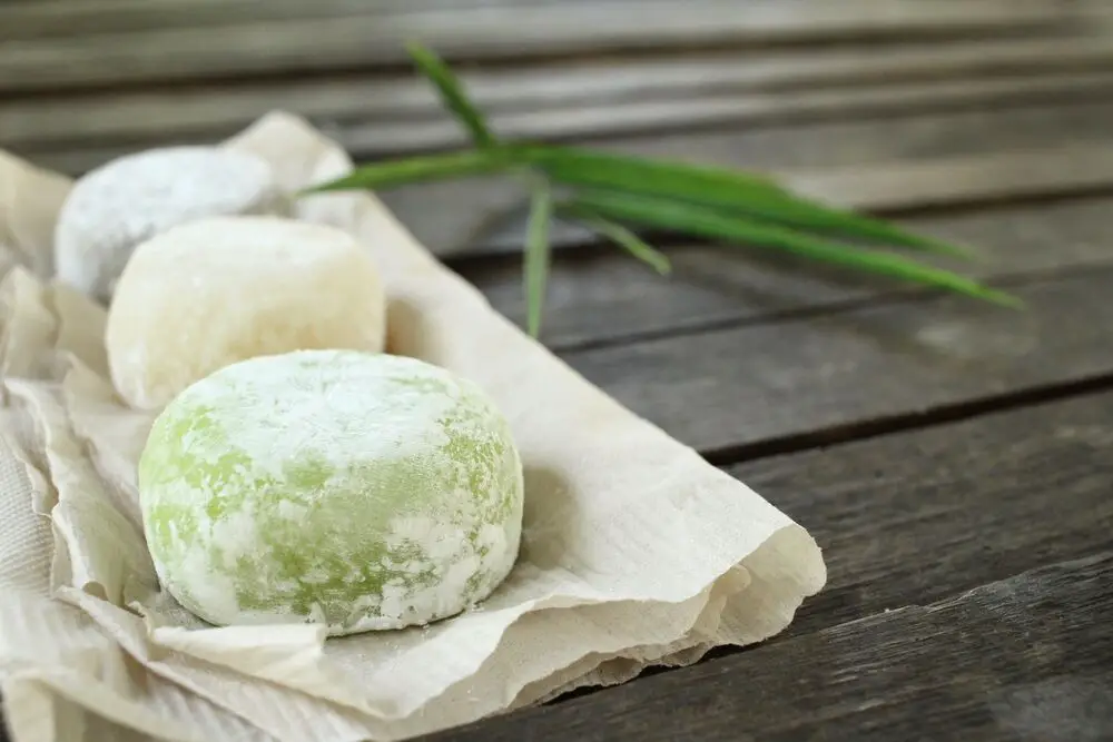 Cómo hacer mochi sin harina de arroz