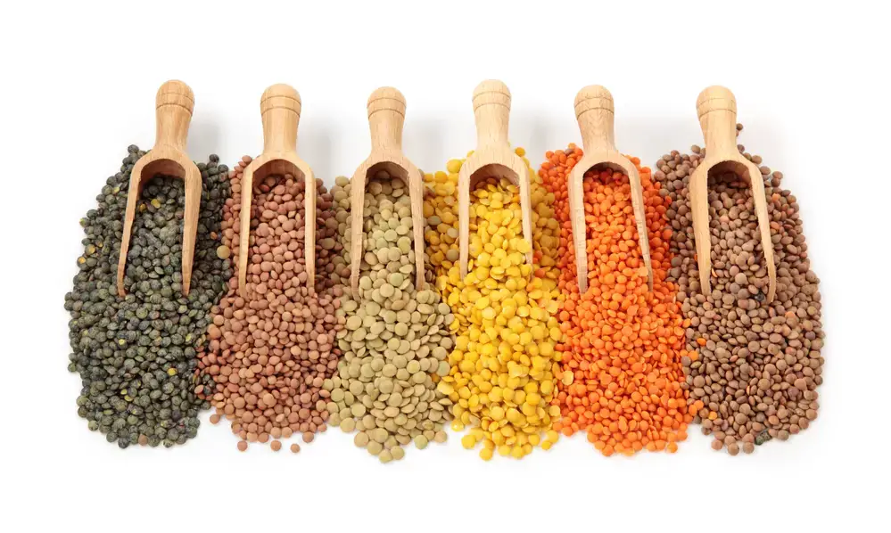 60 alimentos que comienzan con L