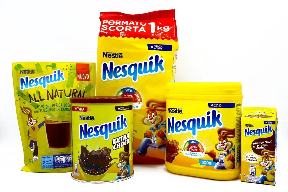 ¿Caduca el polvo de Nesquik? – Comida fanática