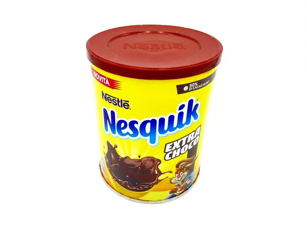 ¿Caduca el polvo de Nesquik? – Comida fanática