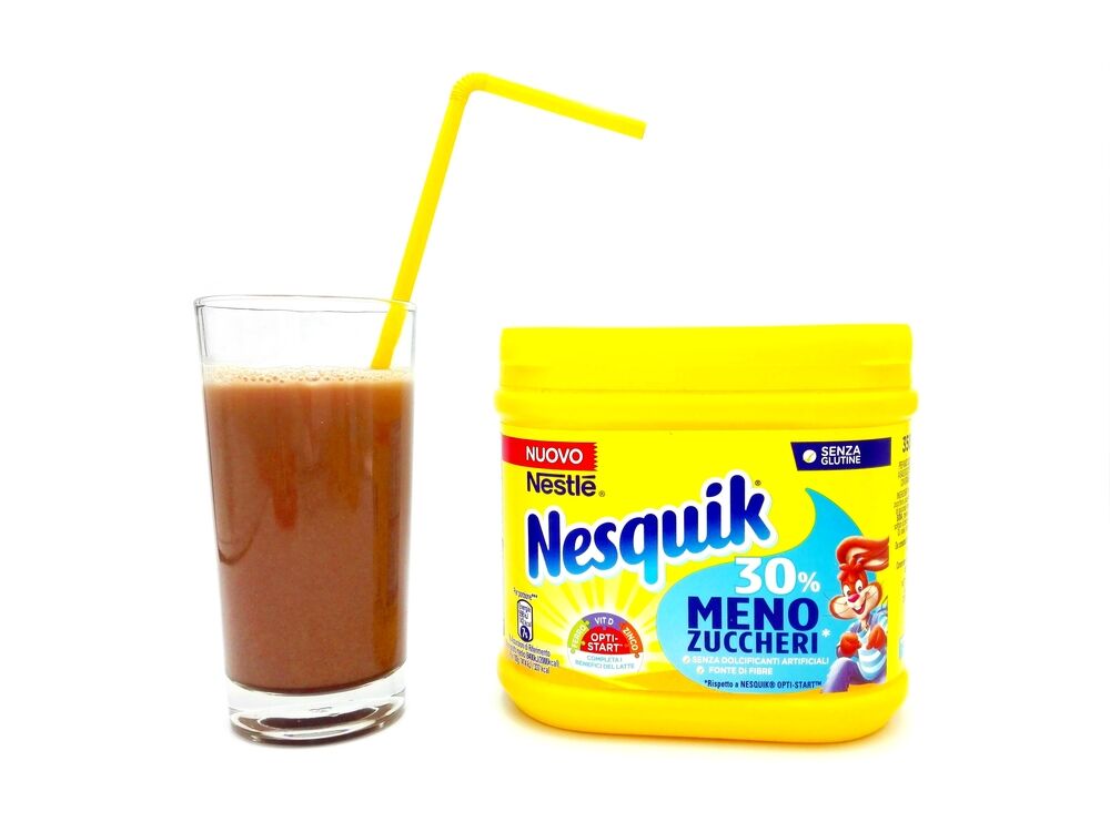 ¿Caduca el polvo de Nesquik? – Comida fanática