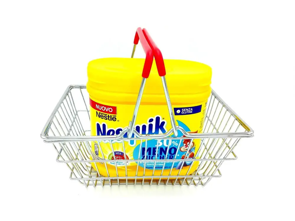¿Caduca el polvo de Nesquik? – Comida fanática