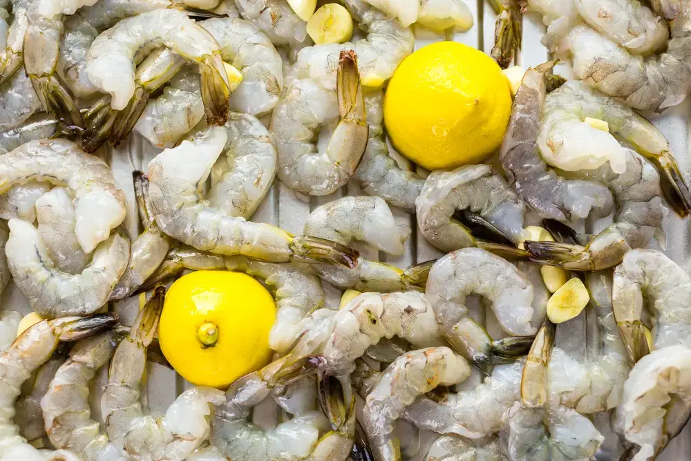 ¿Cuánto tiempo dura el camarón crudo en el refrigerador?