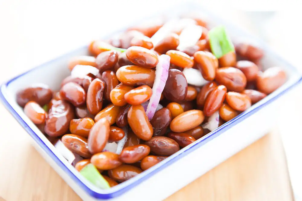 ¿Por cuánto tiempo son buenos los frijoles cocidos?