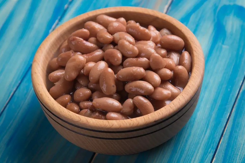 ¿Por cuánto tiempo son buenos los frijoles cocidos?